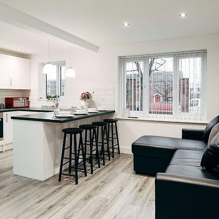 Park & Relax In 1Bd Central Liverpool Home 외부 사진