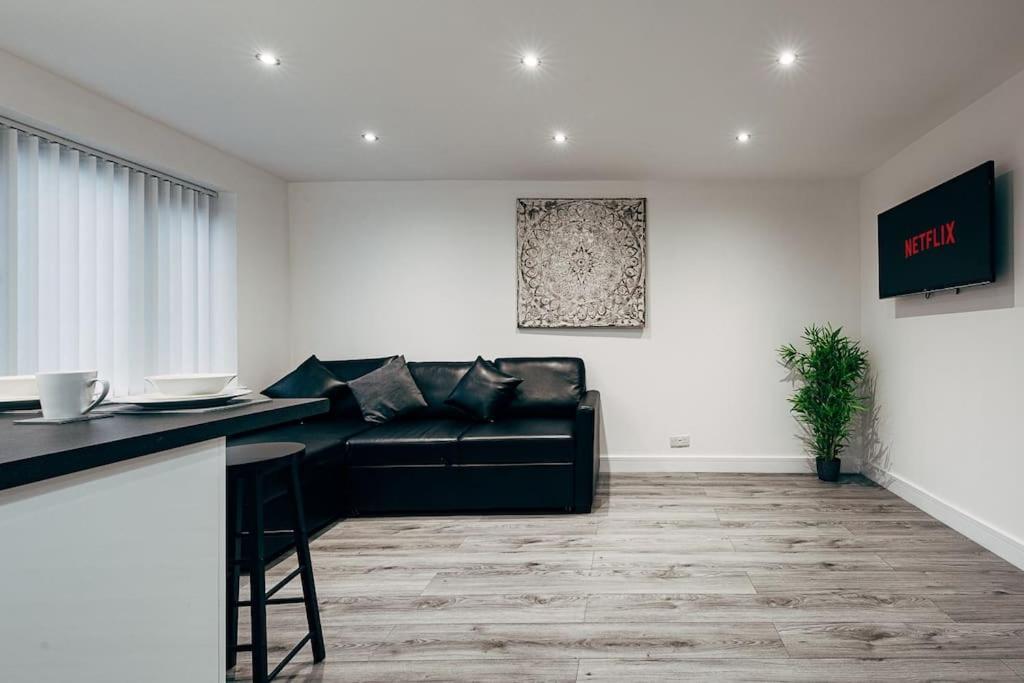 Park & Relax In 1Bd Central Liverpool Home 외부 사진