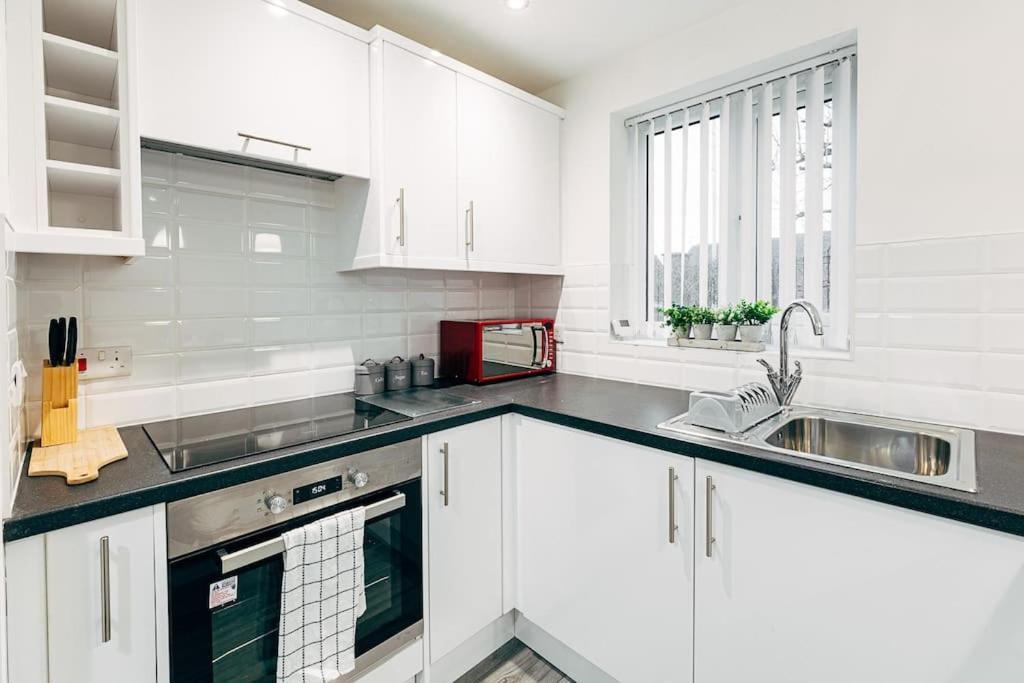 Park & Relax In 1Bd Central Liverpool Home 외부 사진