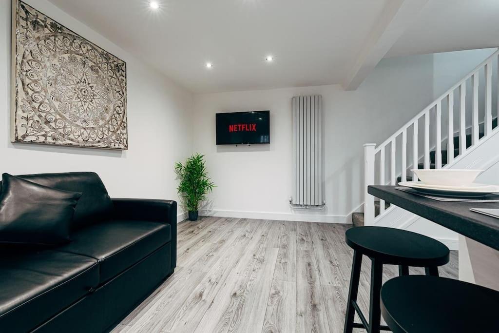 Park & Relax In 1Bd Central Liverpool Home 외부 사진