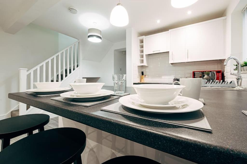 Park & Relax In 1Bd Central Liverpool Home 외부 사진